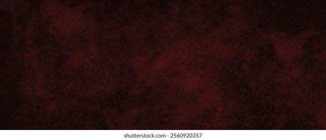 The Distressed Layers of Crimson and Deep Shadows Weaving Together an Abstract and Mysterious Sense of Atmosphere
