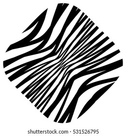 Distressed Lines Black Diagonal stamp Overlay Texture For Your Design. EPS10 vector.