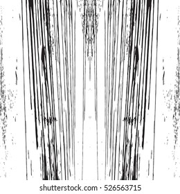 Distressed Lines  Black Overlay Texture For Your Design. EPS10 vector.