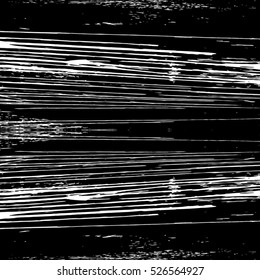 Distressed Lines  Black Overlay Texture For Your Design. EPS10 vector.