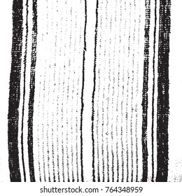 Distressed Lines Black and White Overlay Wavy  Texture For Your Design. EPS10 vector.