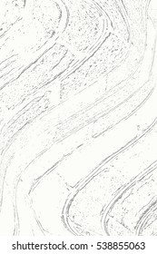 Distressed Lines Wavy Diagonal Black and White Overlay Texture For Your Design. EPS10 vector.