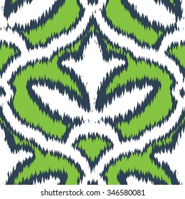 Distressed Medieval French Pattern Seamless Background Tile