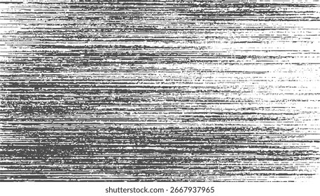 Un fondo monocromo afligido con líneas grises Horizontales irregulares y espacios blancos.