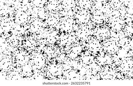 Distressed Monochrome noise Texture PNG