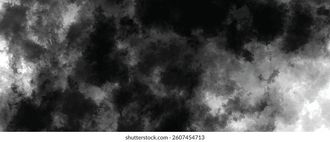Distressed monochrome watercolor wash in grayscale with an artistic vintage finish

