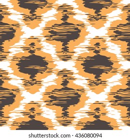 Distressed moroccan pattern seamless background tile