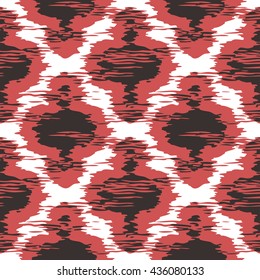 Distressed moroccan pattern seamless background tile