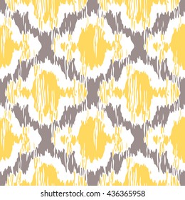 Distressed moroccan pattern seamless background tile