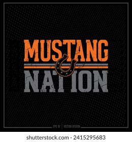 Mustang Nation, Mustang Nation, Sportemblem, Sport