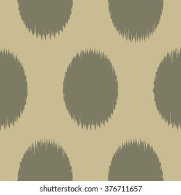Distressed oblong pattern seamless vector background tile