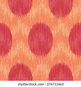 Distressed oblong pattern seamless vector background tile