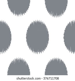 Distressed oblong pattern seamless vector background tile