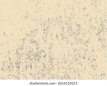 Distressed Old Paper Texture with Grunge Speckles and Cracks