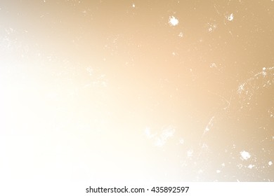 Distressed Overlay beige Background. Grunge Grainy Background. Empty Design Element. EPS10 vector.
