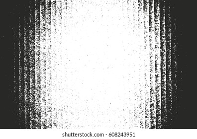 Distressed overlay cardboard texture, grunge vector background.
