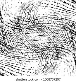 Distressed overlay dirt dots grid mesh fabric original wavy texture for your design. Grunge distressed artistic background. EPS10 vector.