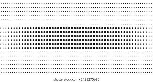 Distressed Overlay Faded Halftone Background. Modern Texture. Abstract Pattern. Vector illustration