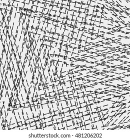 Distressed Overlay Hand Made Texture For making Your images Aged. EPS10 vector.