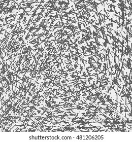 Distressed Overlay Hand Made Texture For making Your images Aged. EPS10 vector.