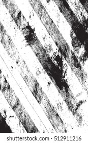 Distressed Overlay Lined Texture. Empty grunge background for making aged your design. EPS10 vector.