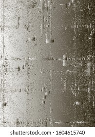 Distressed overlay metallic silver chromium plated texture. grunge background. abstract vector illustration