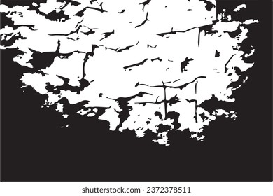 distressed overlay monochrome rough and weathered grunge texture