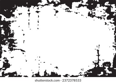 distressed overlay monochrome rough and weathered grunge texture