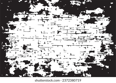 bedrückte einfarbige, raue und verwitterte Grunge-Textur