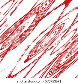 Distressed Overlay Red Color Texture for your design. EPS10 vector.