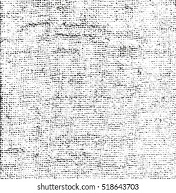 Distressed overlay rope texture, weaving fabric. grunge background. abstract halftone vector illustration