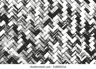 Distressed overlay rotang texture, grunge vector background.