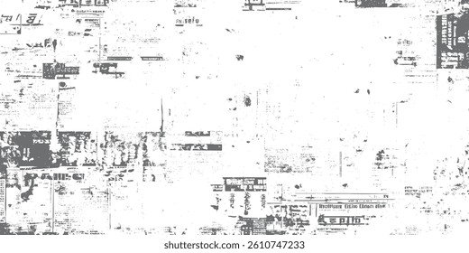 Distressed overlay rough textured. Distressed black sketches line texture. Dust overlay textured. Grain noise particles.	