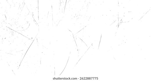 Distressed overlay rough textured. Distressed black sketches line texture. Dust overlay textured. Grain noise particles.	