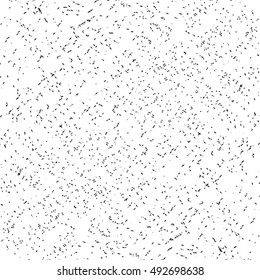 Distressed Overlay Stroke texture. Empty Grunge Template. Grunge Hand Made Background. EPS10 vector.