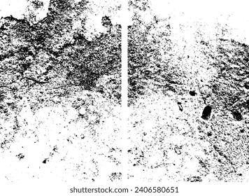 Distressed overlay texture. Abstract dirty or scratch aging effect.