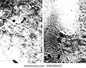 Distressed overlay texture. Abstract dirty or scratch aging effect.