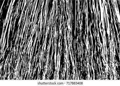 Distressed overlay texture. Abstract halftone stroke textured background. Vector illustration.