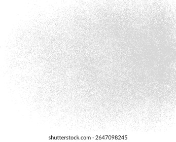 Texture de superposition en détresse avec grain doux abstrait pour des arrière-plans inspirés du grunge, des effets vintage artistiques et des travaux de conception de surface âgés réalistes