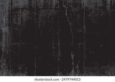 Fondo de textura de superposición estresada. fondo grunge. Ilustración vectorial de semitonos abstractos