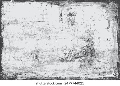 Distressed overlay texture background. grunge background. abstract halftone vector illustration