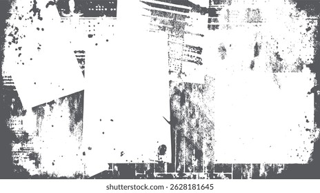 Distressed overlay texture background. grunge background. abstract halftone vector illustration  back flat subway concrete stone table floor concept surreal granite quarry stucco surface