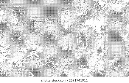 Fondo de textura de superposición afligido. Fondo de Vector grunge para Filtrar vintage. Efecto grunge de semitono