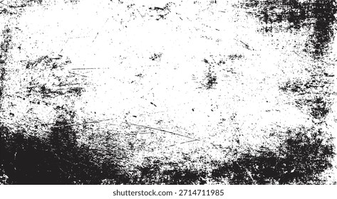 Fondo de textura de superposición afligido. fondo grunge. textura de grano de Ilustración vectorial de semitono abstracto o diseño de textura de papel de grano de trabajo de puntos.