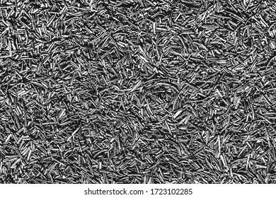 Distressed overlay texture of bean pods, plant stems, dry leaves. grunge black and white background. abstract halftone vector illustration