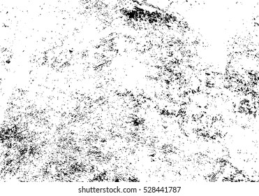 Distressed Overlay Texture - Car or Tracks Tire. Dirty Grunge Vector Print Textured Set.