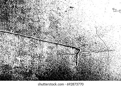 Distressed Overlay Texture - Car or Tracks Tire. Dirty Grunge Vector Print Textured Set.