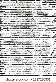 Distressed overlay texture of cardboard. grunge background. abstract halftone vector illustration