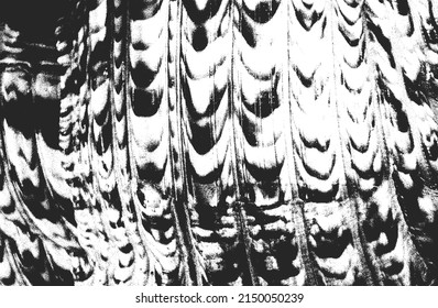 Distressed overlay texture of closeup seashell armor. grunge background. abstract halftone vector illustration
