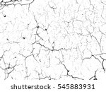 Distressed overlay texture of cracked concrete, stone or asphalt. grunge background. abstract halftone vector illustration